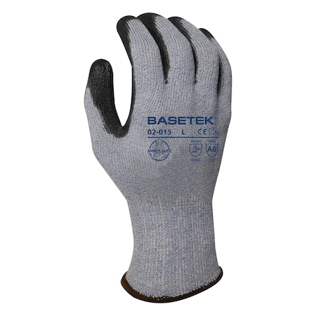 Armor Guys Cut Resistant Gloves, Cut Level A6 , Polyurethane Palm , M 12 PK 02-015-M